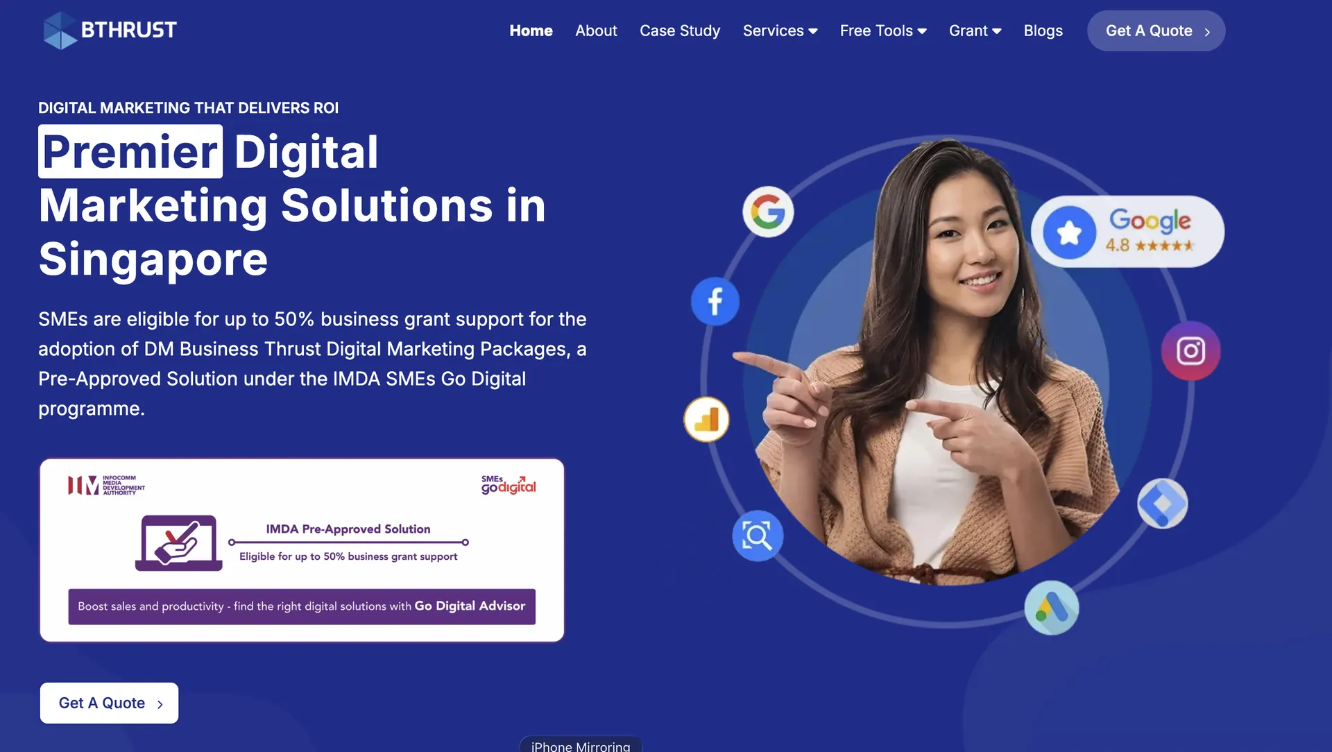 Digital Marketing Solutions in Singapore