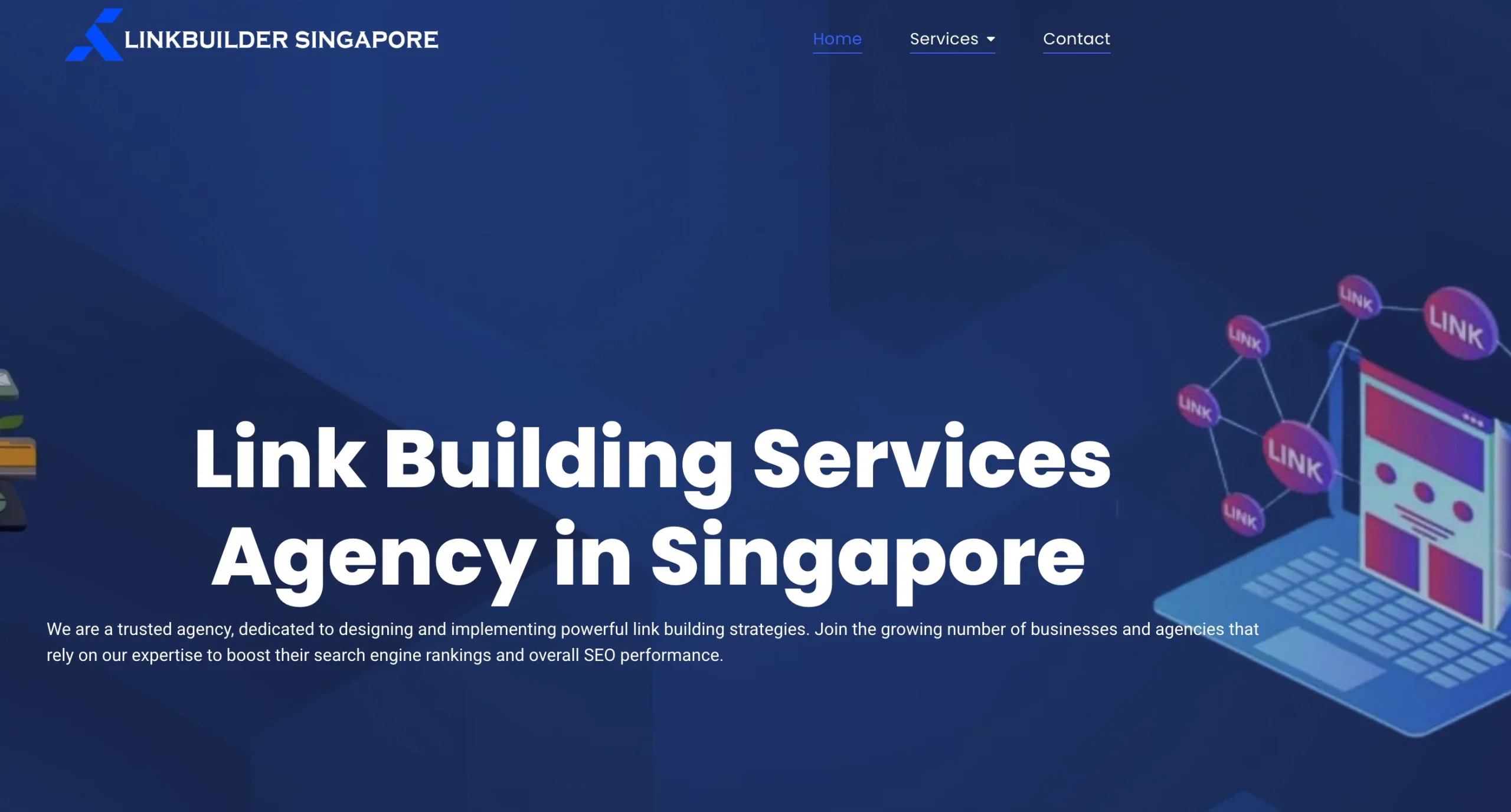linkbuildersingapore link building agency
